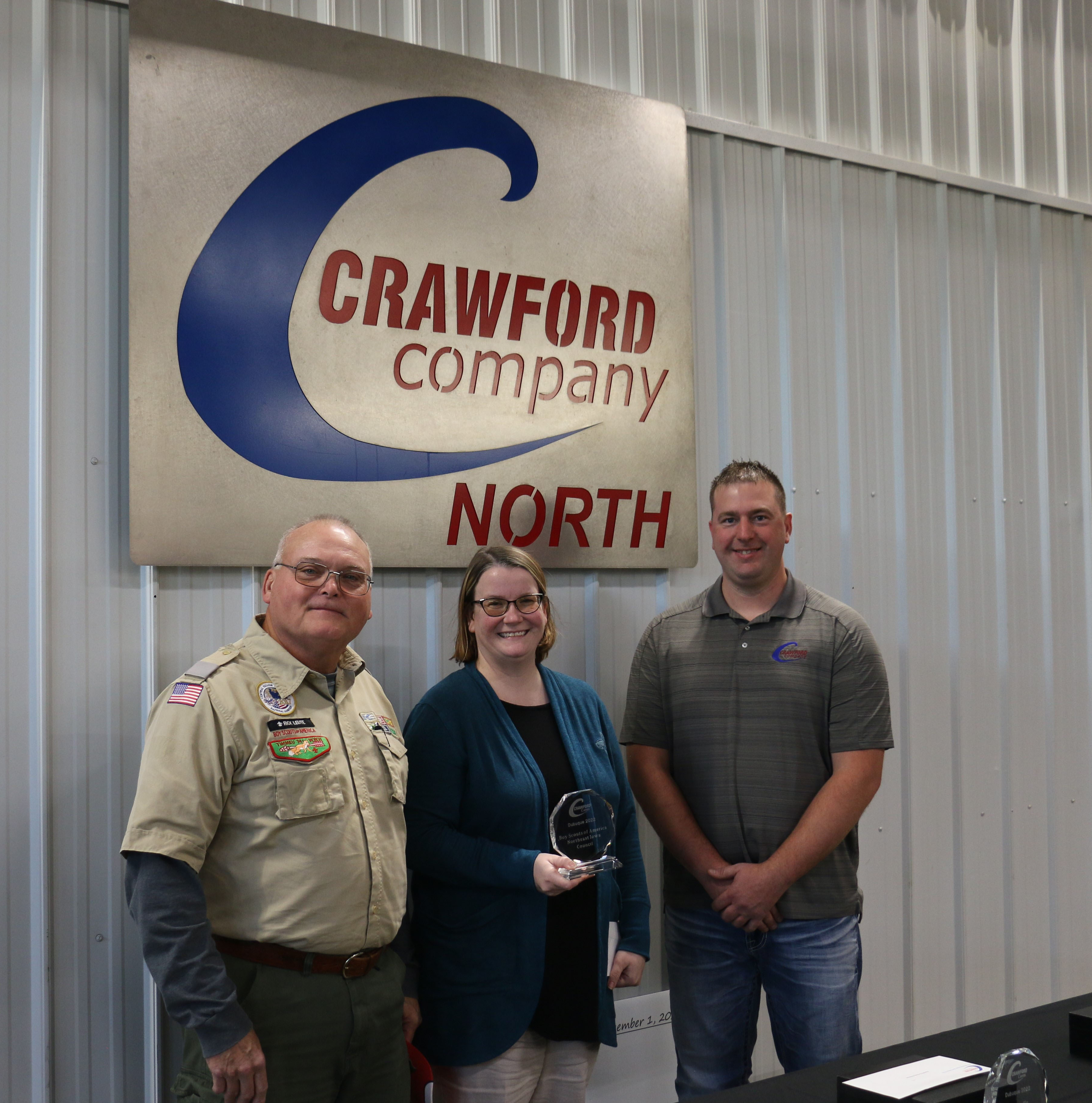 Boy scouts of america northeast iowa council